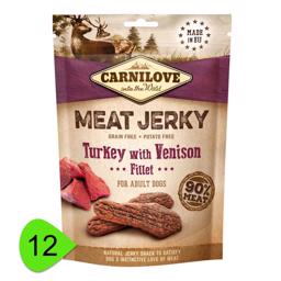 Carnilove Jerky Beef & Beef Muscle ProteinBar With Beef Steak STOR